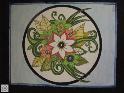 Grand bouquet fleurie