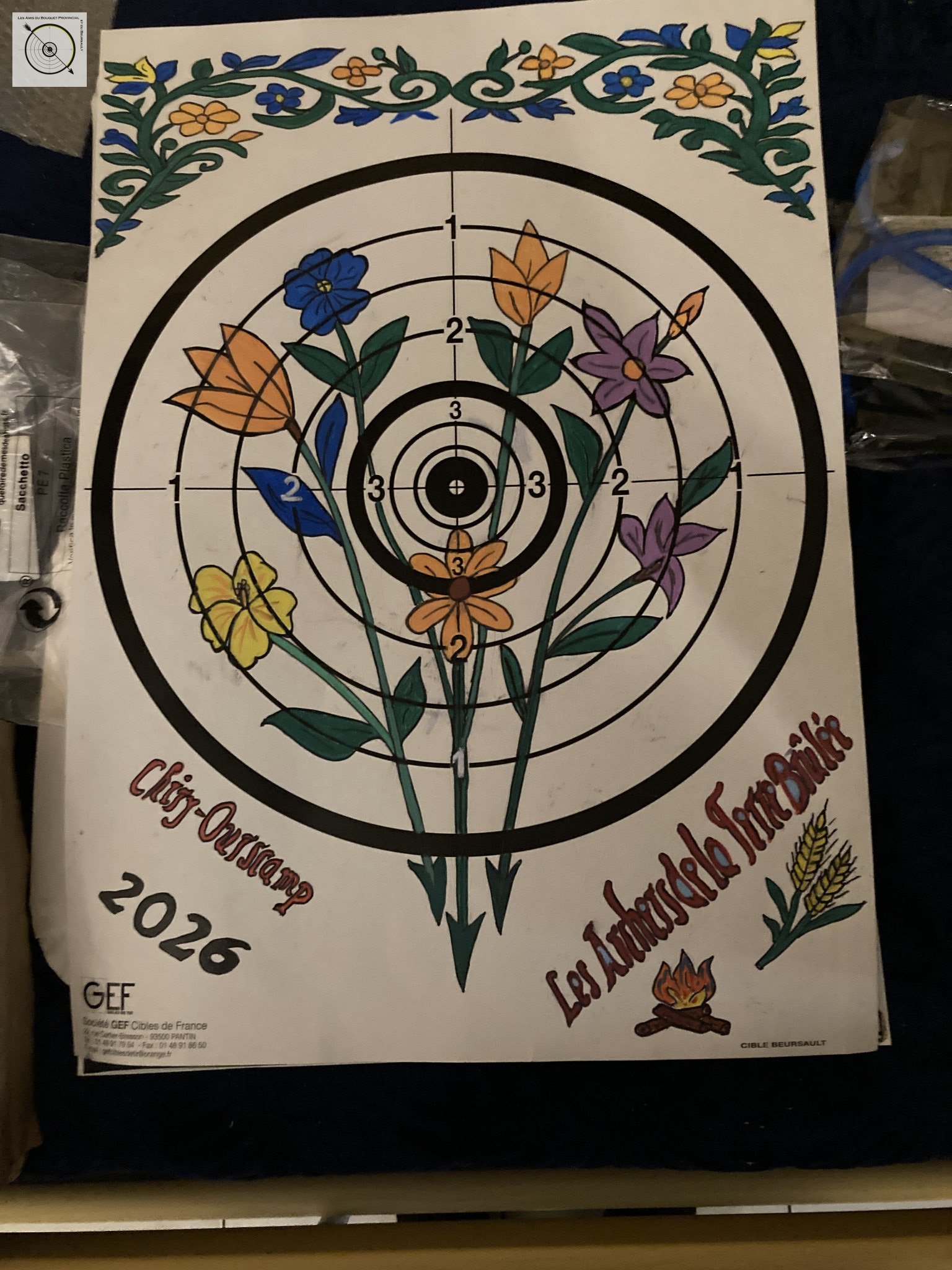 le bouquet de la terre brûlée