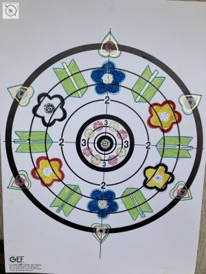 Cercle de fleurs