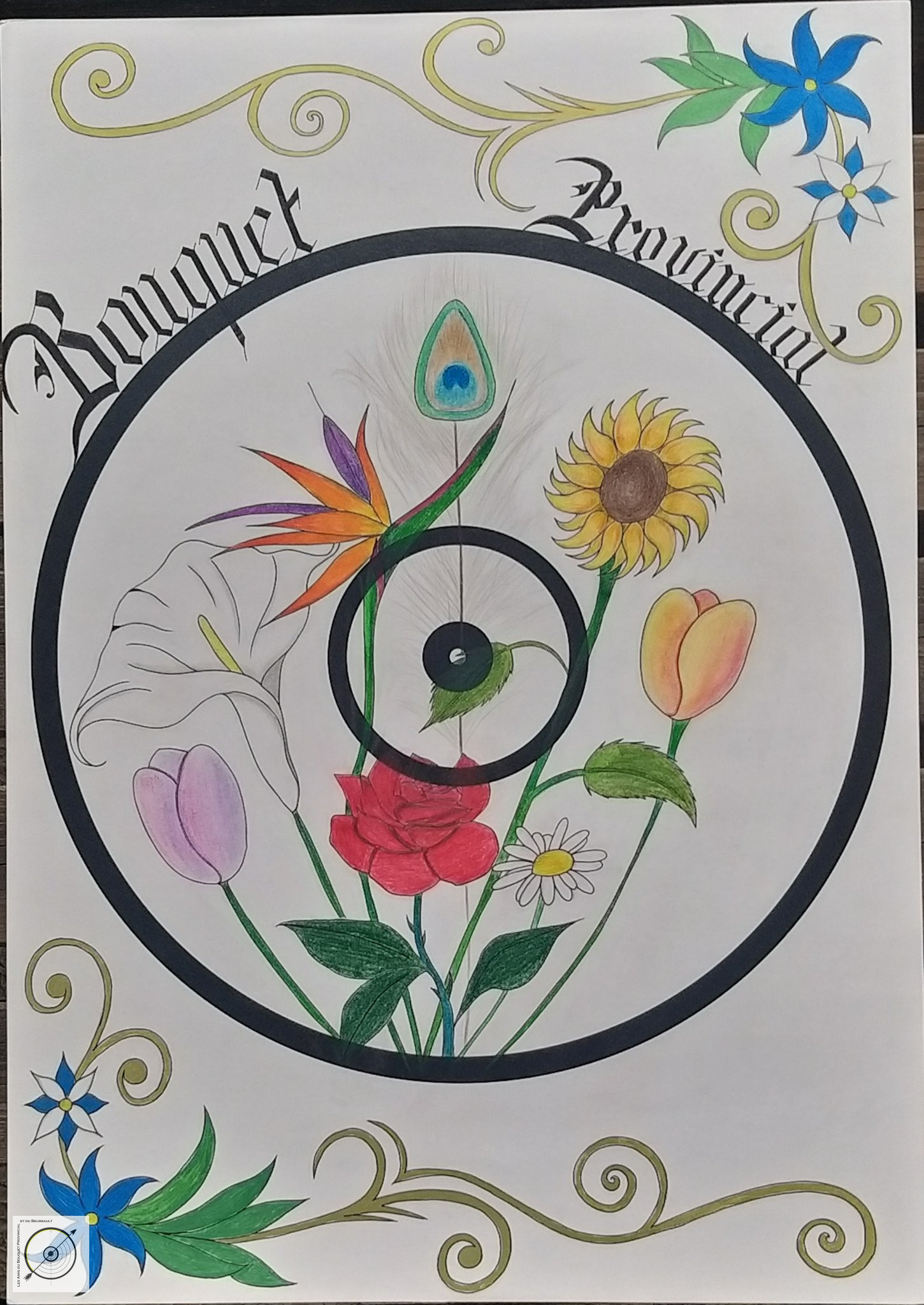Harmonie florale