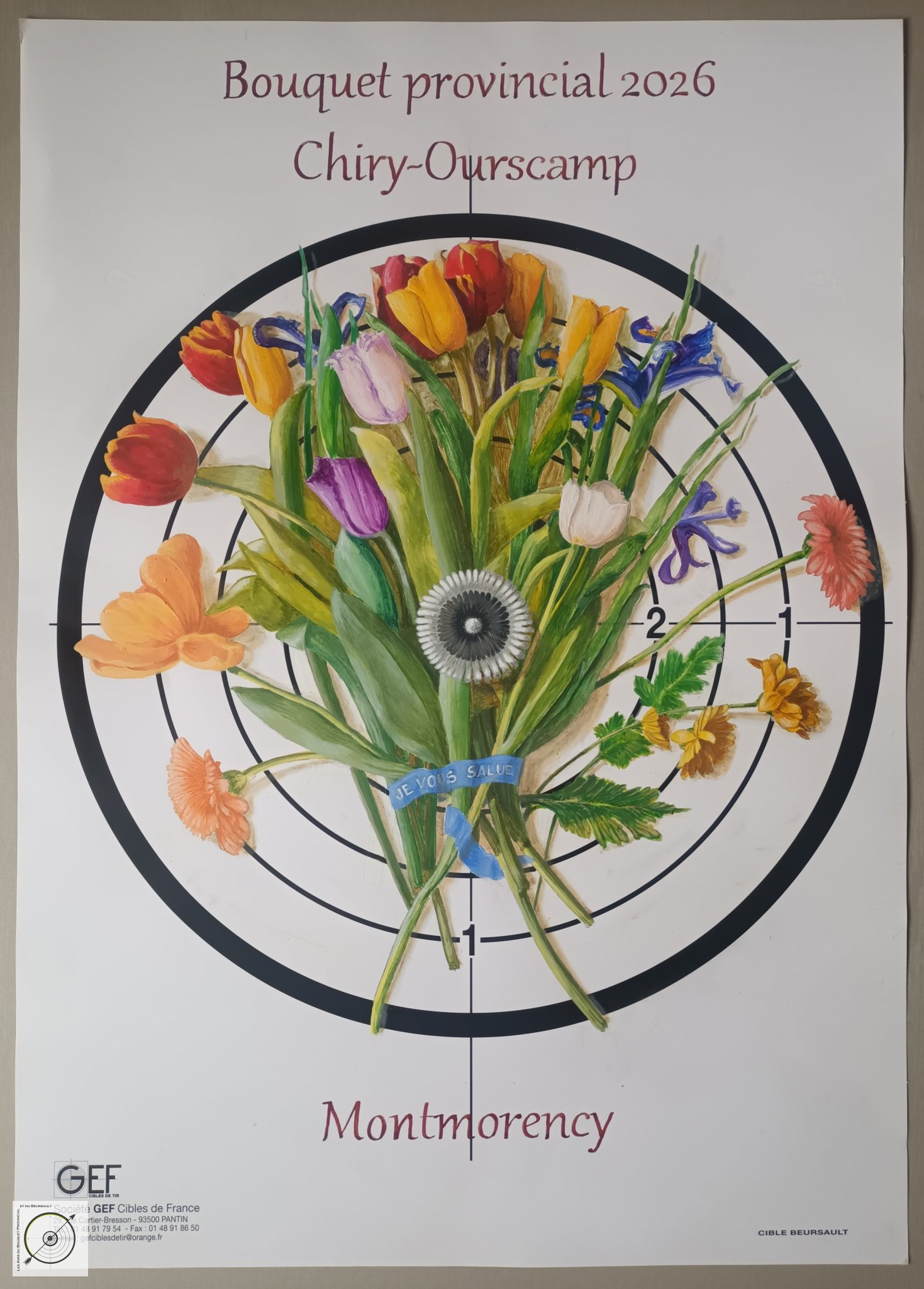 Cœur de bouquet