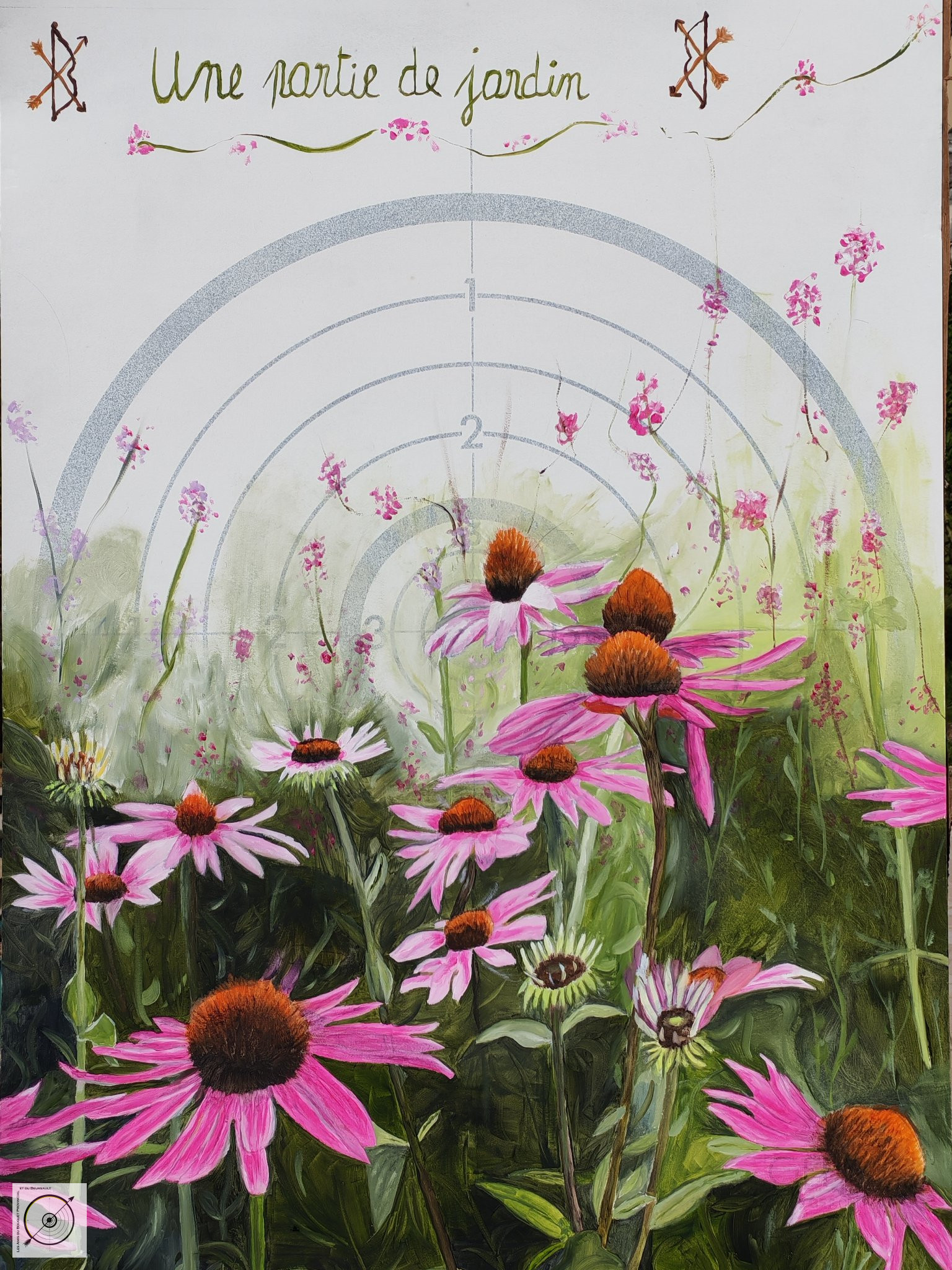 Une partie de jardin