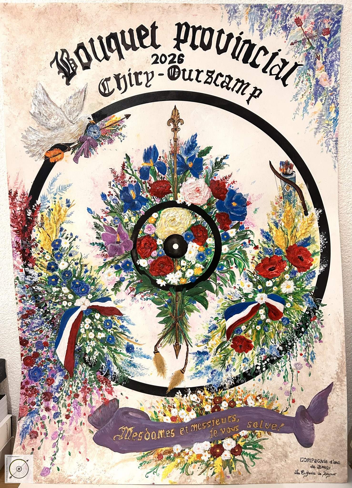 Bouquet orné